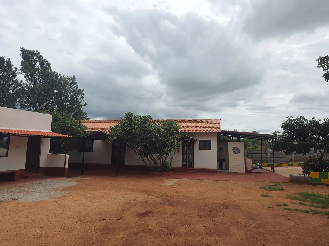 Big dining hall