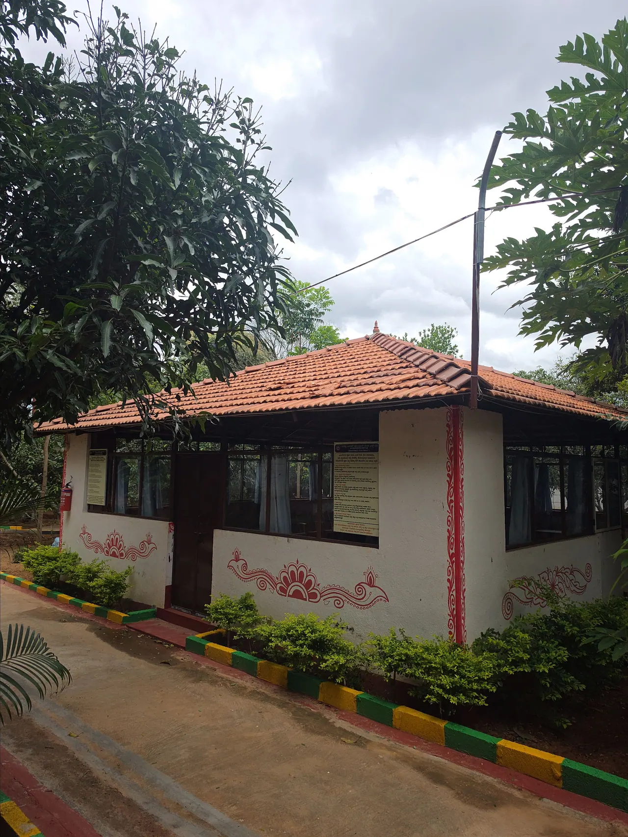 Mini hall at Ram Vishranti Dhama