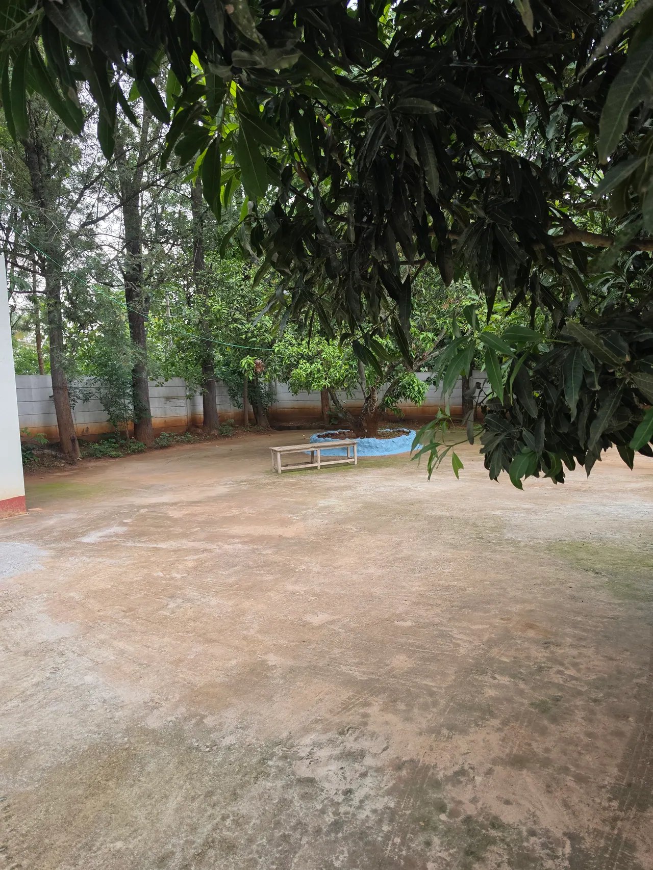 Parking area within the venue grounds