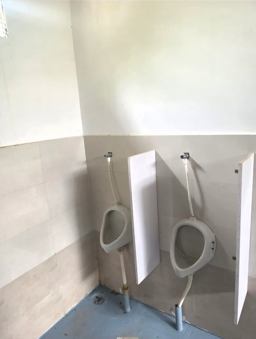 General Washrooms at Ram Vishranti Dhama